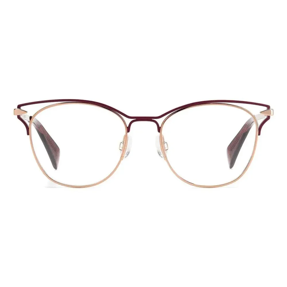 NEW Rag & Bone Rnb 3019 AU red and gold glasses